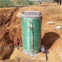 潍坊 小型  地埋式一体化预制泵站报价