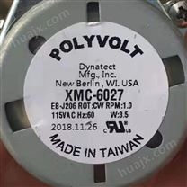 polyvolt 电机 XMC-6027