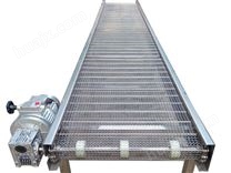 豆皮类食品机械自动化设备304网带输送机械生产厂家