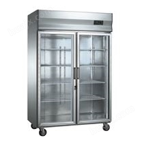 KC1.0L2B玻璃门厨房冷藏柜