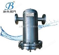 不锈钢二级分离器 立式重力沉降气液分离器 除沫气液分离器