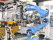 带法兰三维管件机器人生产线（系列）