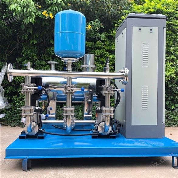 沃德自动供水泵 小区供水不锈钢增压泵