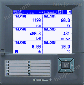 XSR80彩色无纸记录仪供应商
